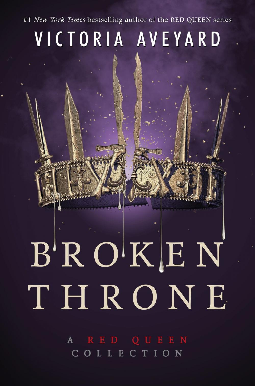 Big bigCover of Broken Throne: A Red Queen Collection