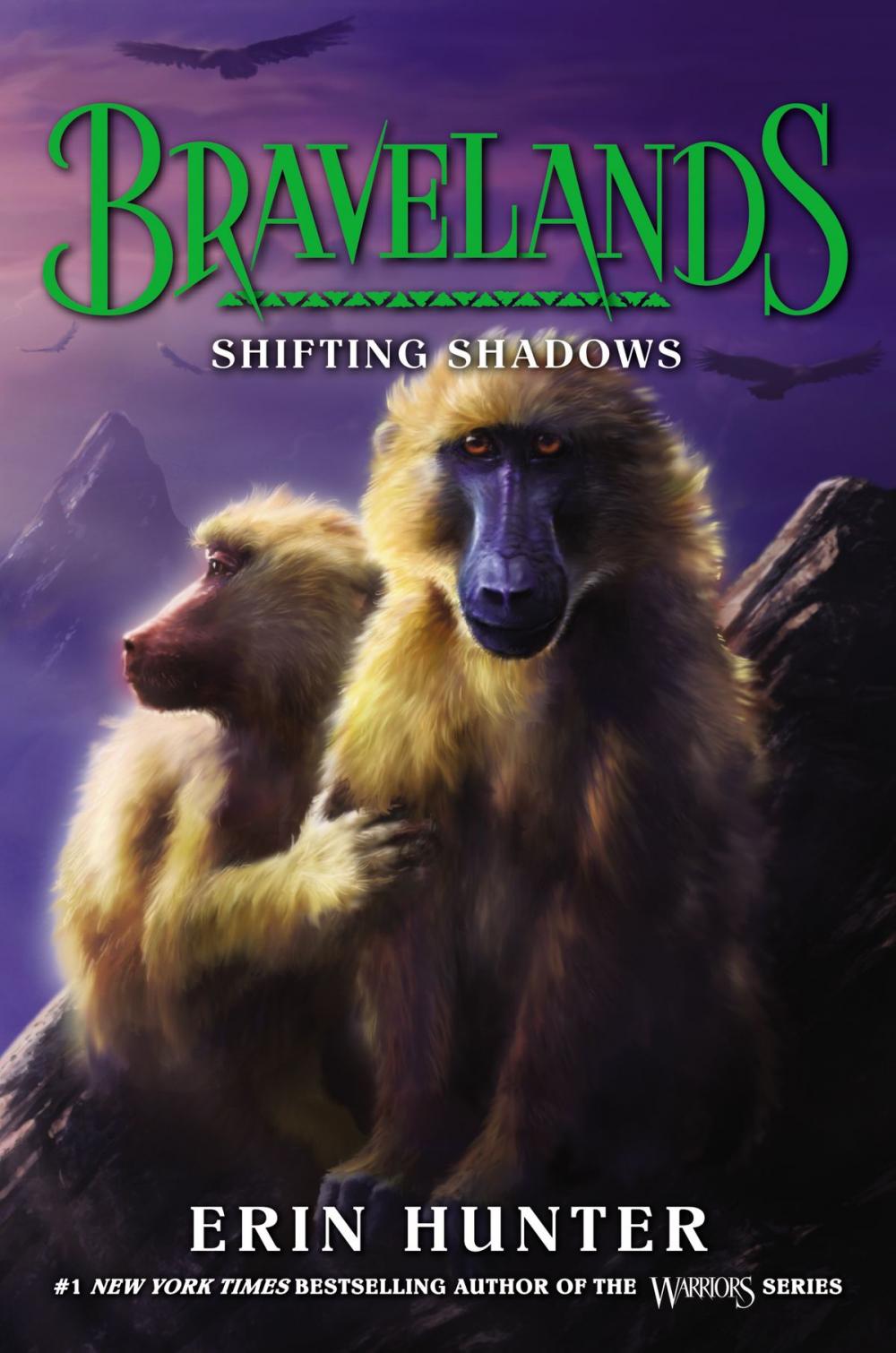 Big bigCover of Bravelands #4: Shifting Shadows