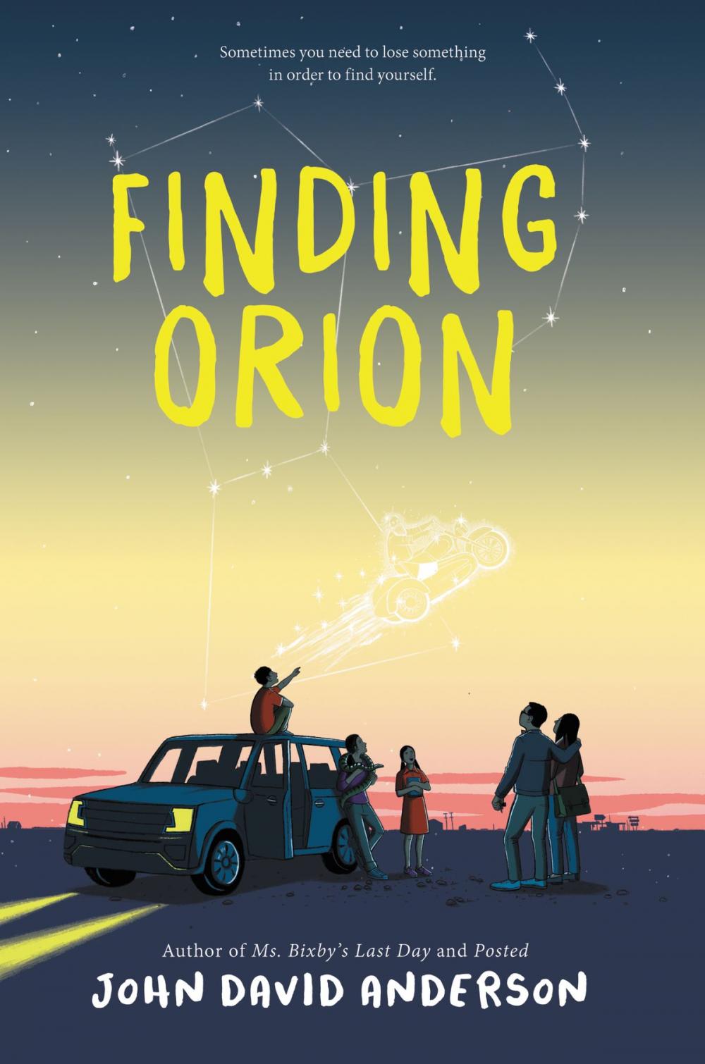 Big bigCover of Finding Orion