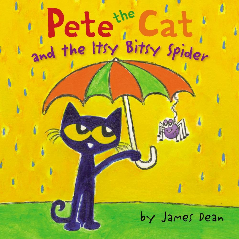 Big bigCover of Pete the Cat and the Itsy Bitsy Spider