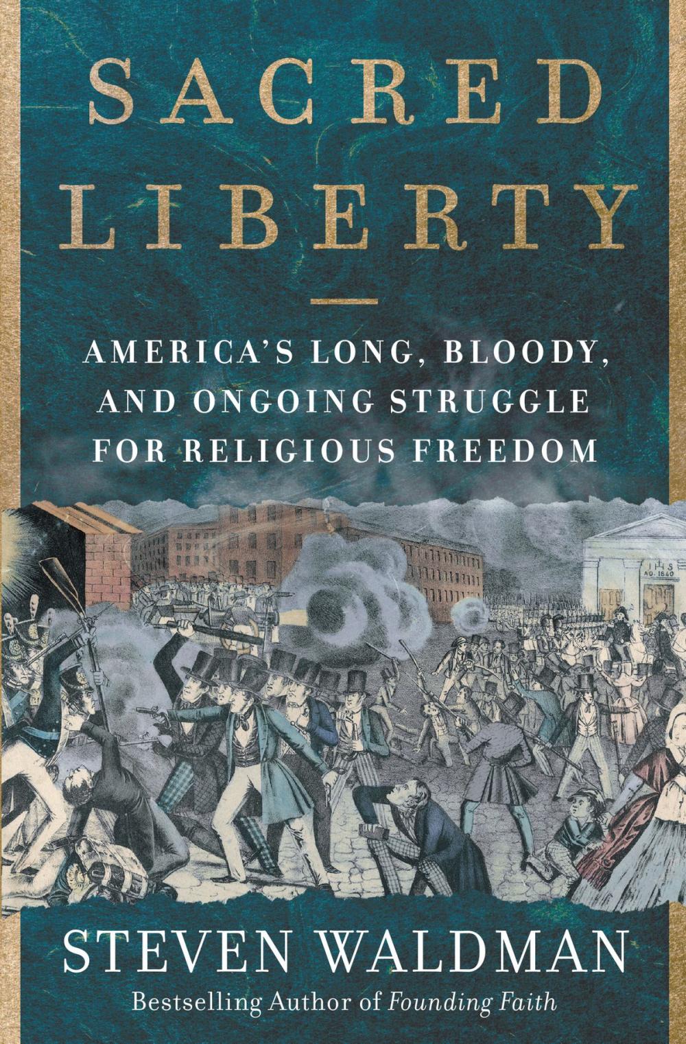 Big bigCover of Sacred Liberty