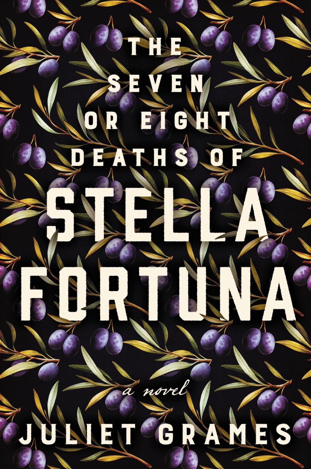 Big bigCover of The Seven or Eight Deaths of Stella Fortuna