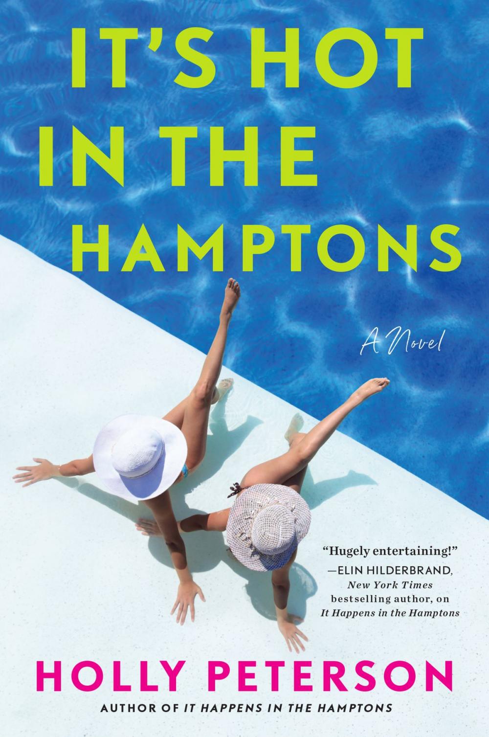 Big bigCover of It's Hot in the Hamptons