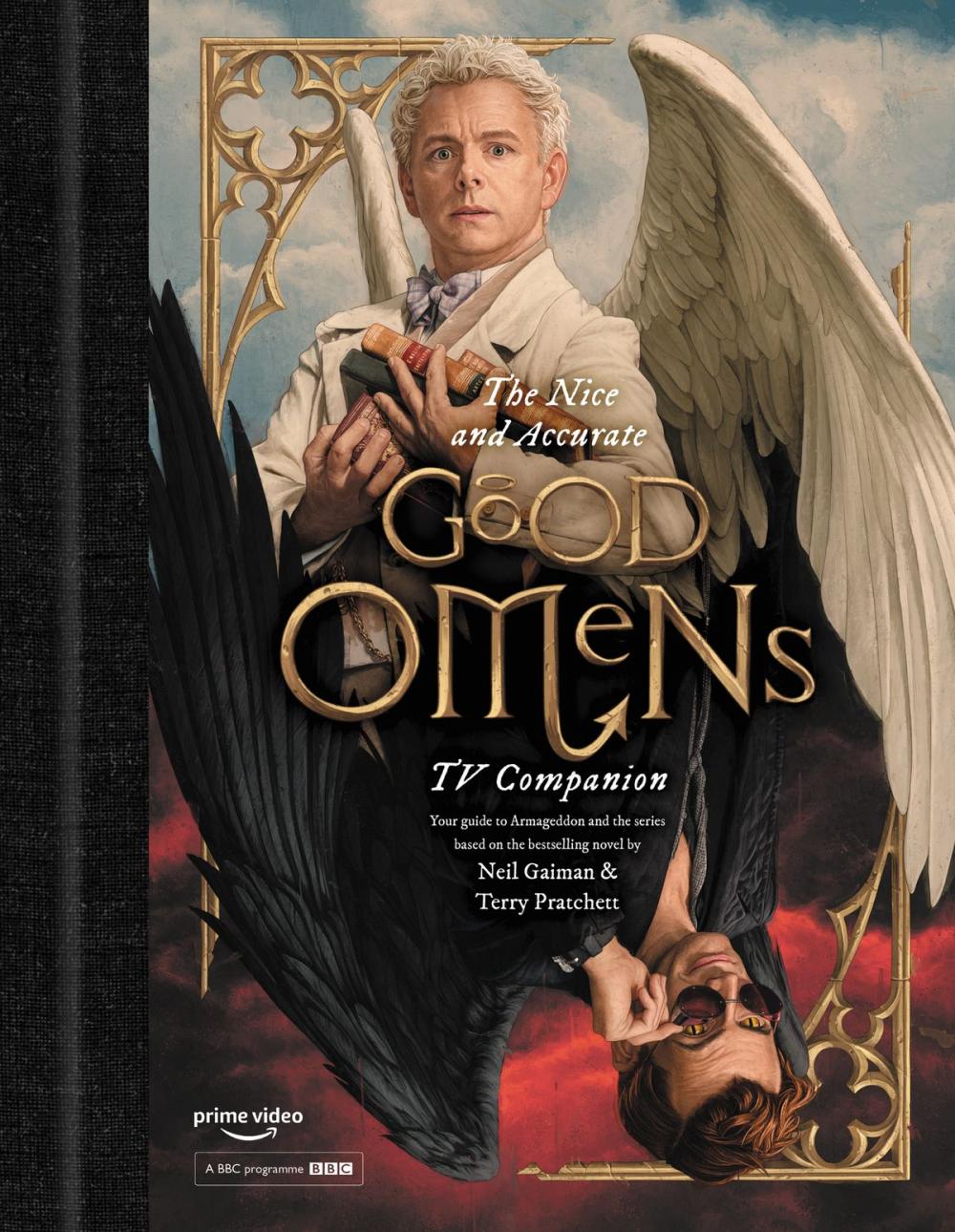 Big bigCover of The Nice and Accurate Good Omens TV Companion