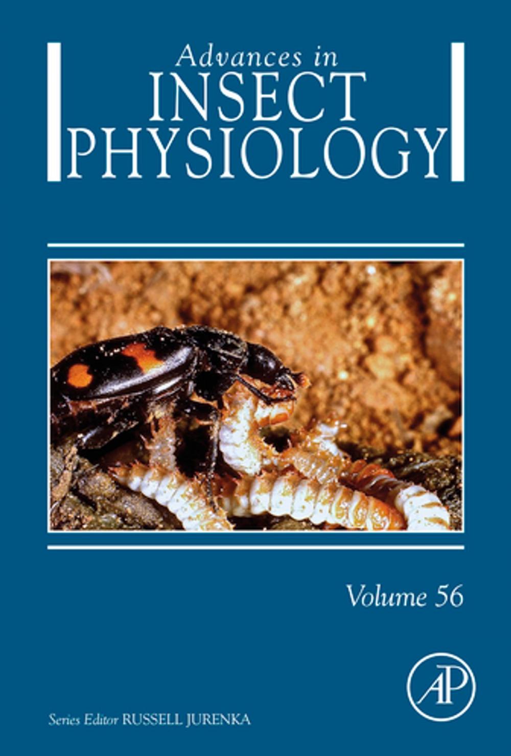 Big bigCover of Advances in Insect Physiology