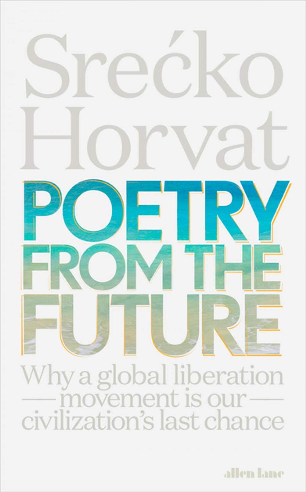 Big bigCover of Poetry from the Future