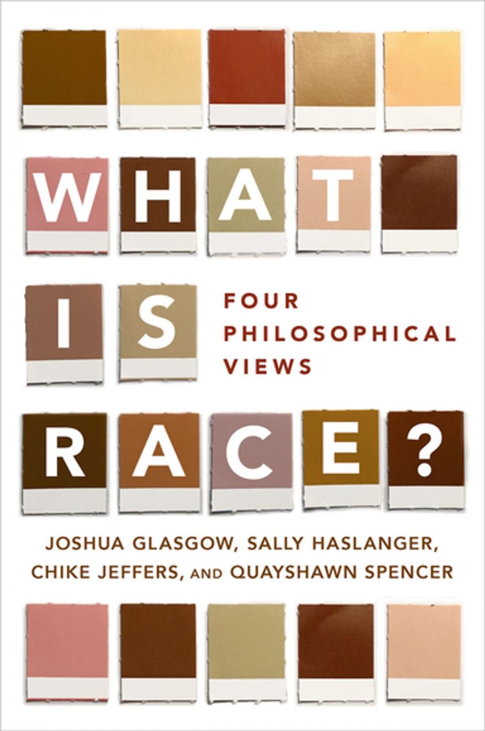 Big bigCover of What Is Race?