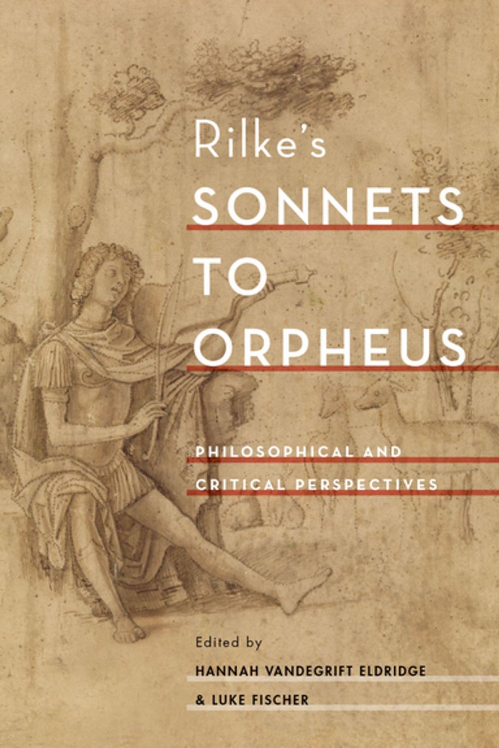 Big bigCover of Rilke's Sonnets to Orpheus