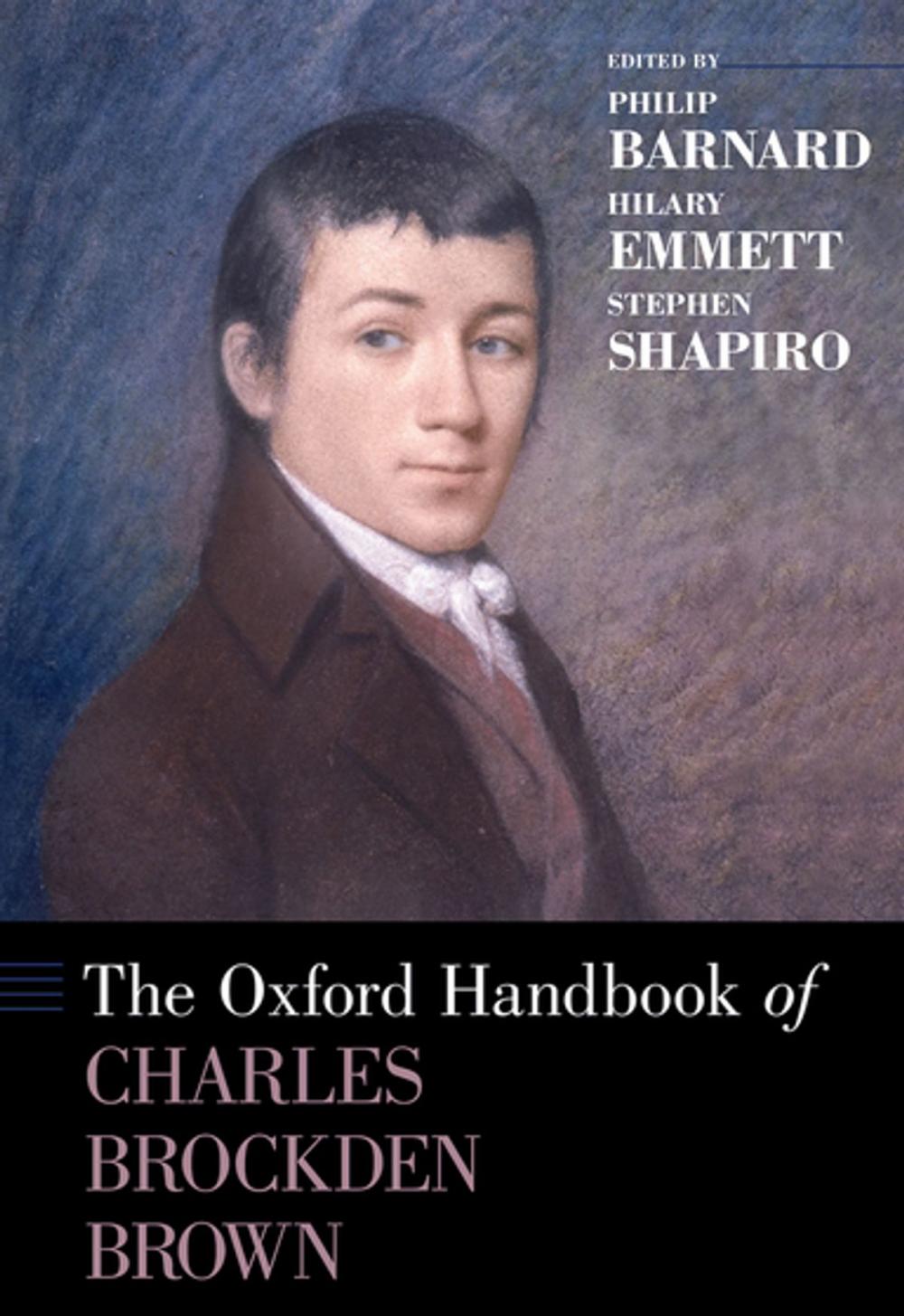 Big bigCover of The Oxford Handbook of Charles Brockden Brown