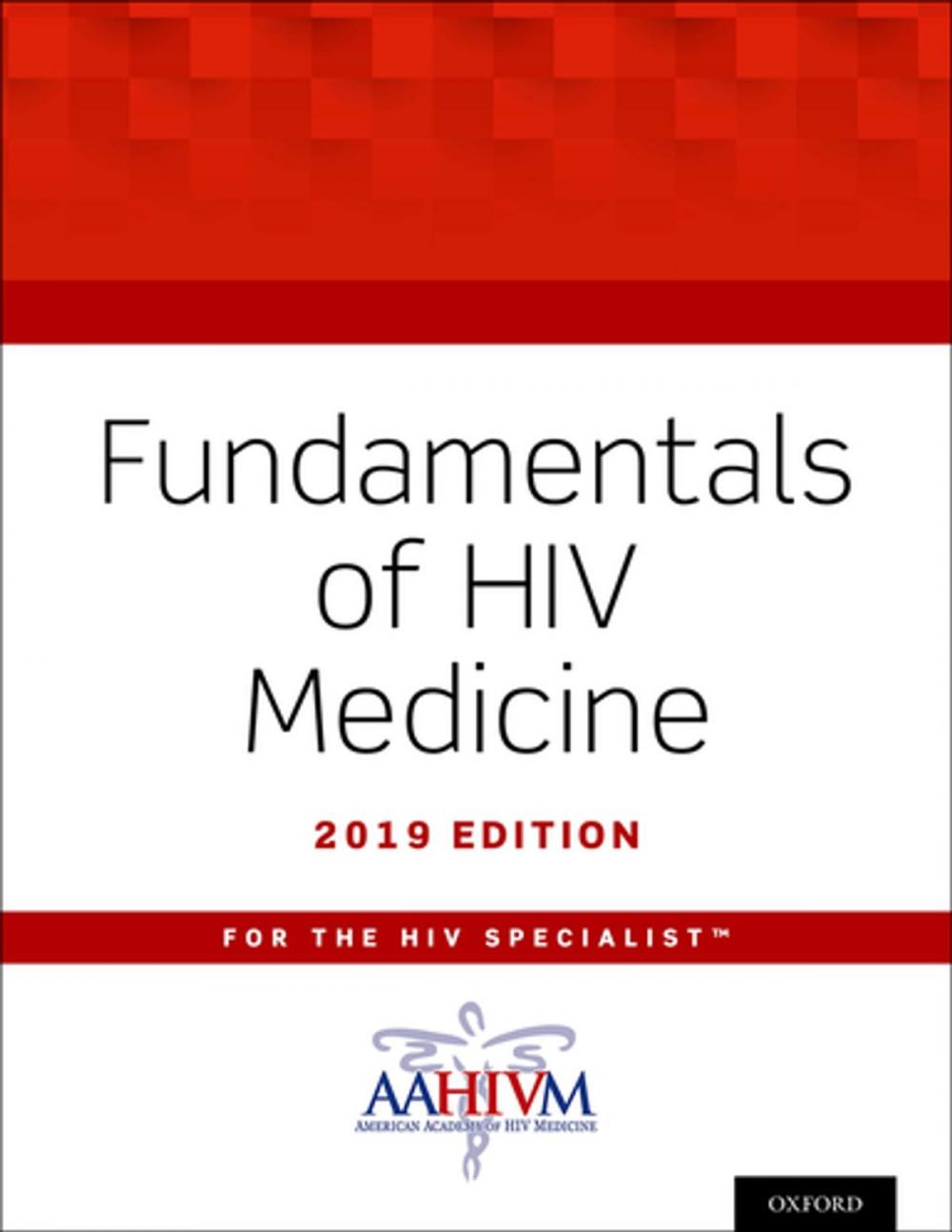 Big bigCover of Fundamentals of HIV Medicine 2019