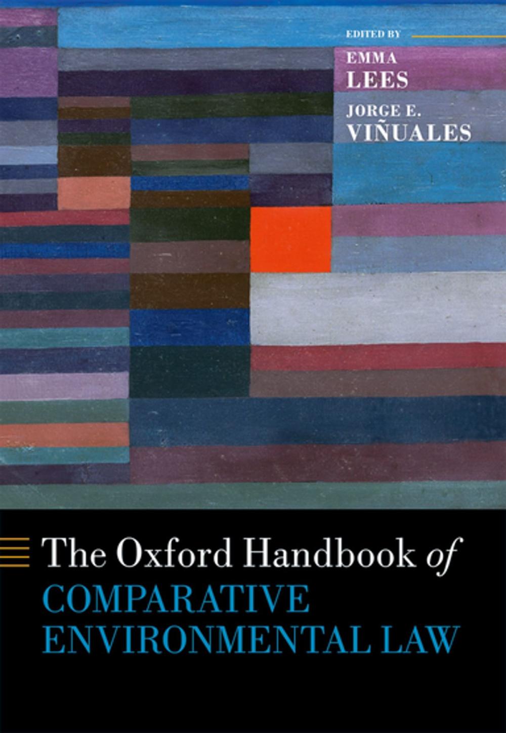 Big bigCover of The Oxford Handbook of Comparative Environmental Law