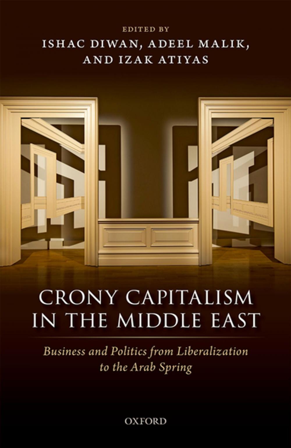 Big bigCover of Crony Capitalism in the Middle East