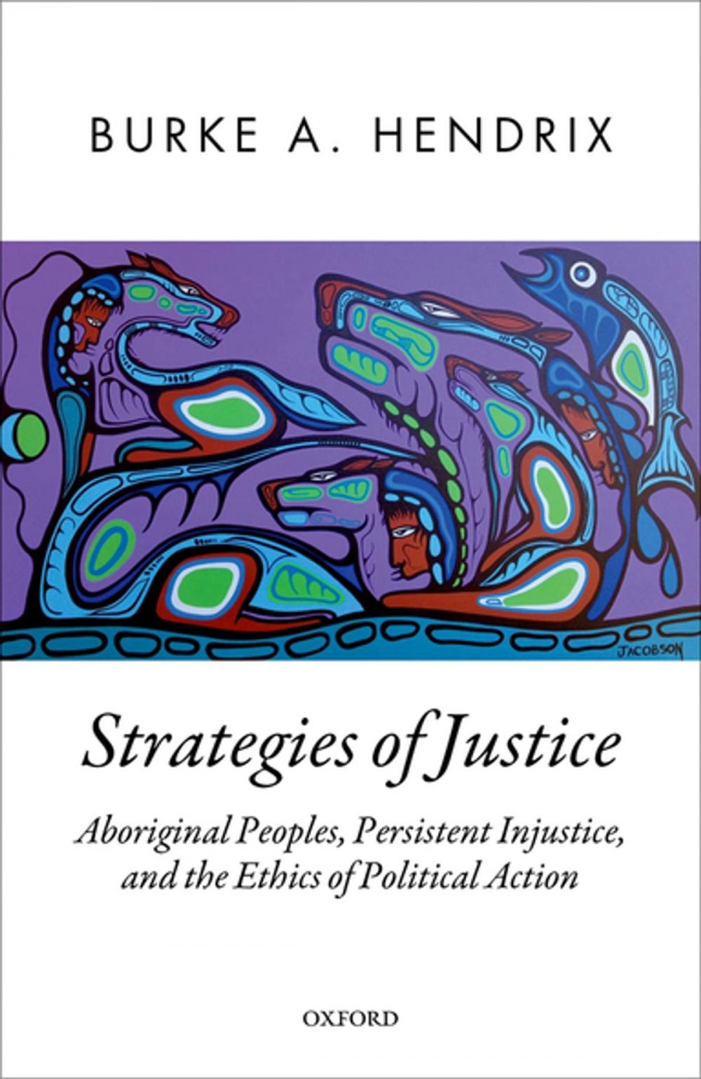 Big bigCover of Strategies of Justice