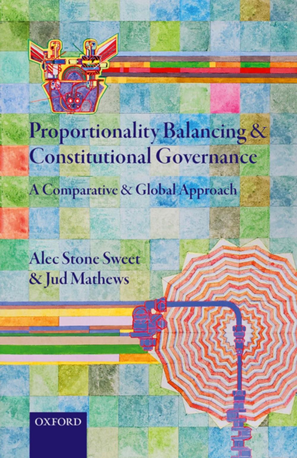 Big bigCover of Proportionality Balancing and Constitutional Governance