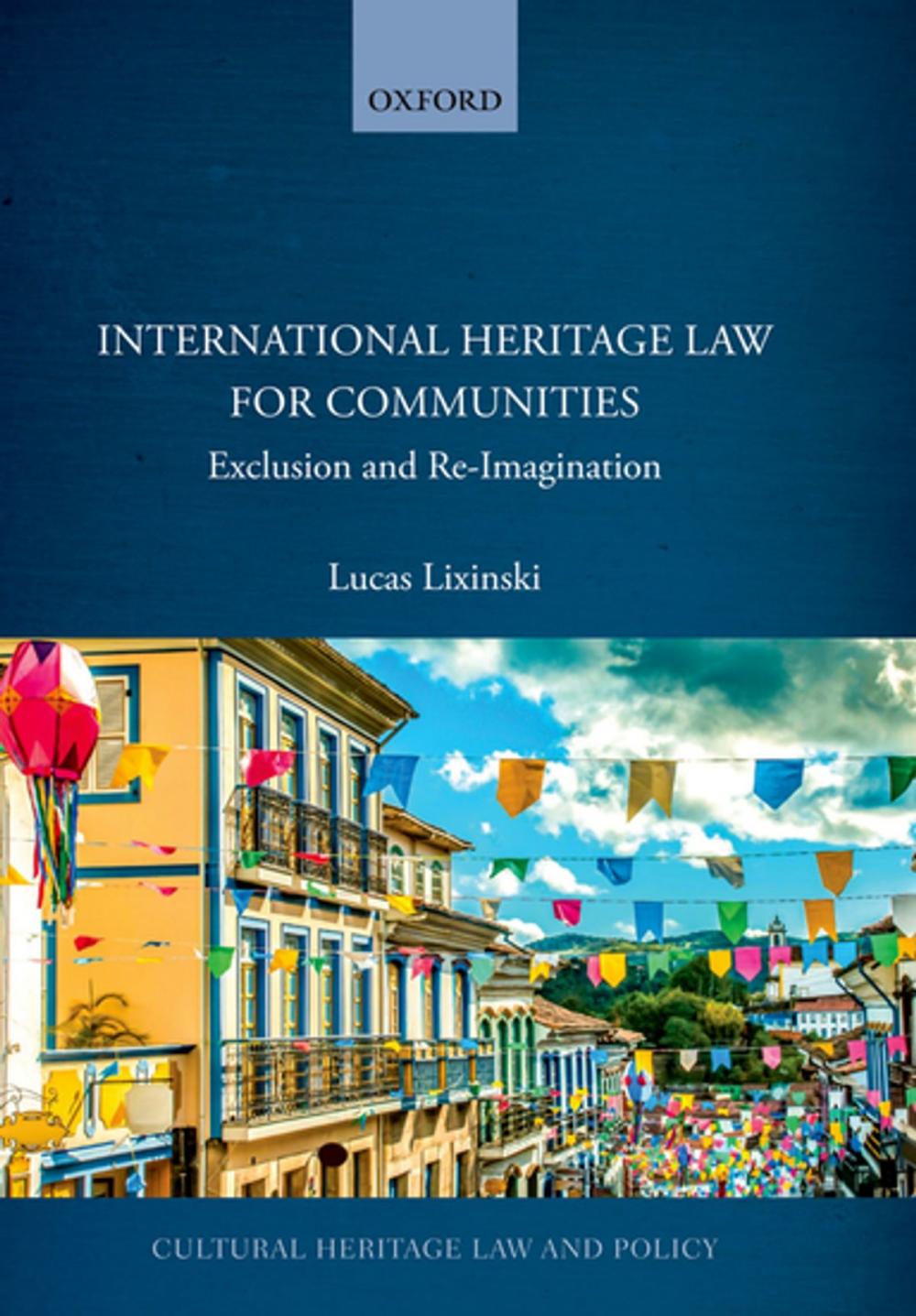 Big bigCover of International Heritage Law for Communities