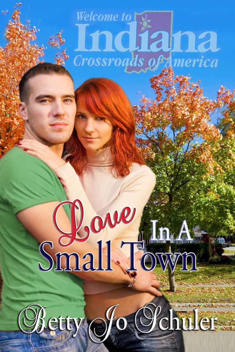 Big bigCover of Love In A Small Town