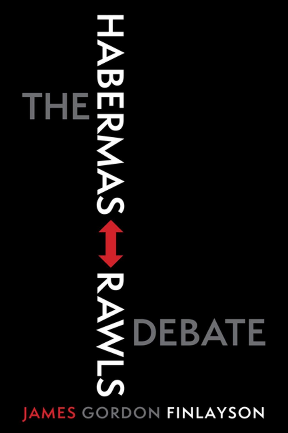 Big bigCover of The Habermas-Rawls Debate