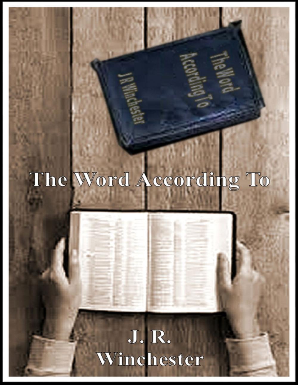 Big bigCover of The Word According To