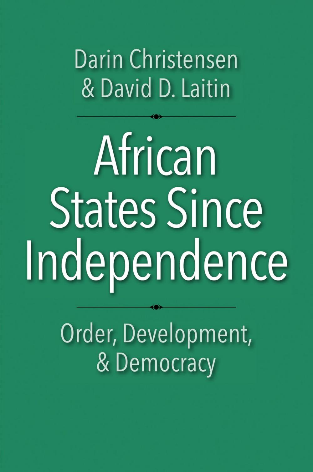 Big bigCover of African States since Independence
