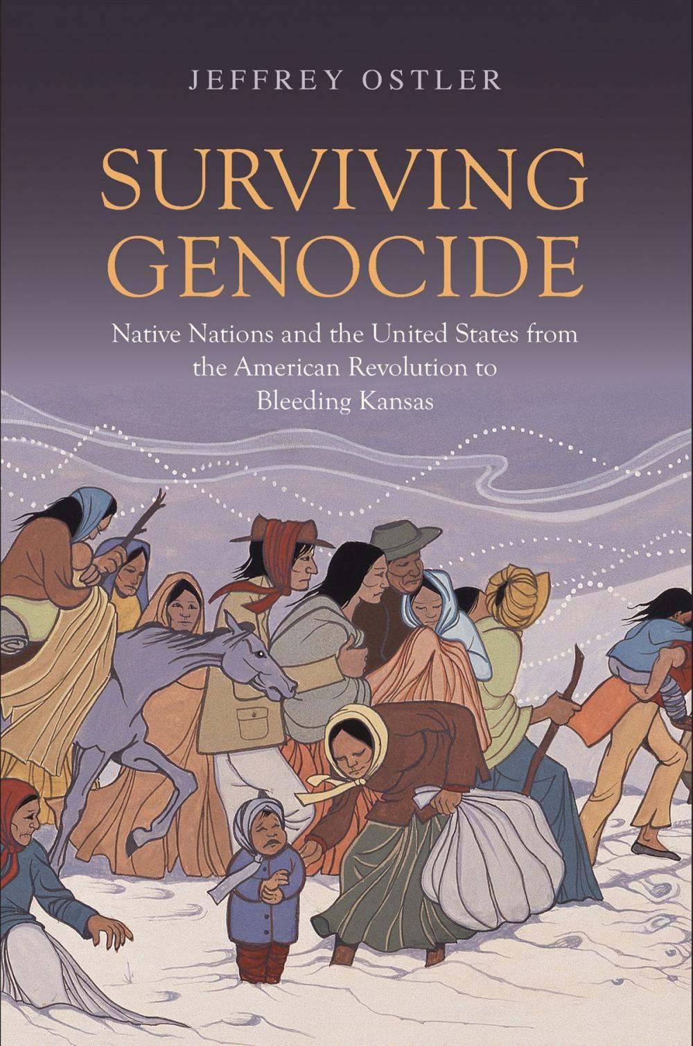 Big bigCover of Surviving Genocide