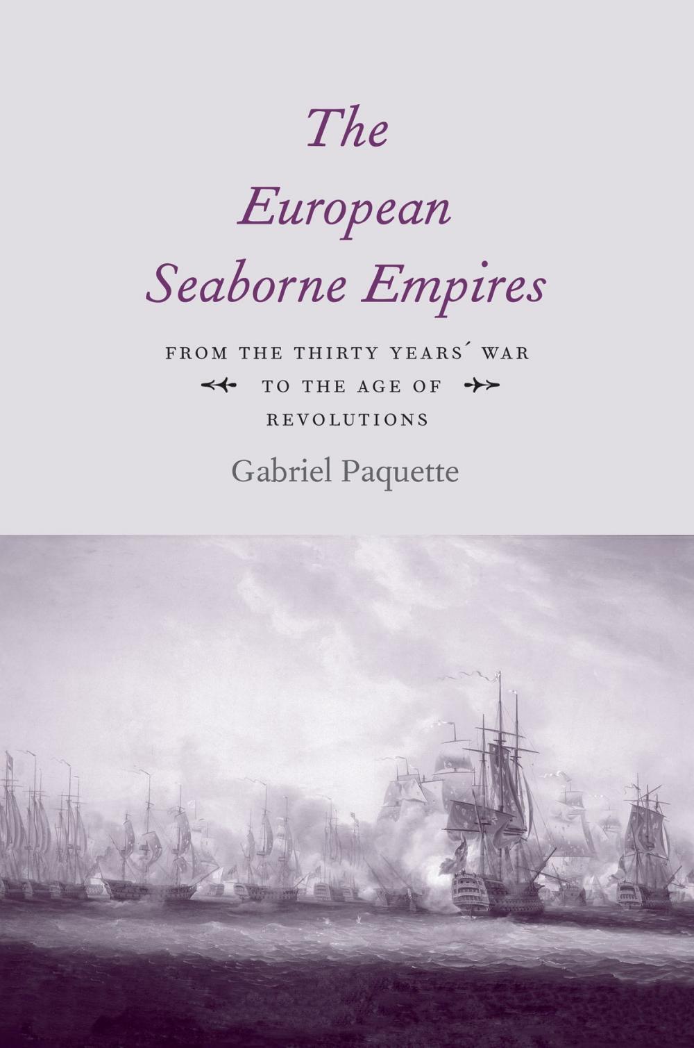 Big bigCover of The European Seaborne Empires