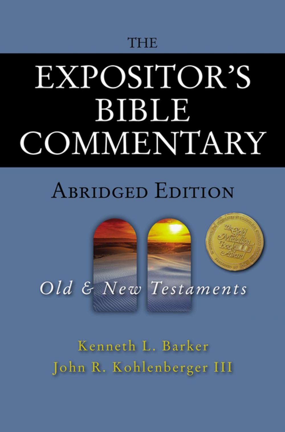 Big bigCover of The Expositor's Bible Commentary - Abridged Edition: Two-Volume Set