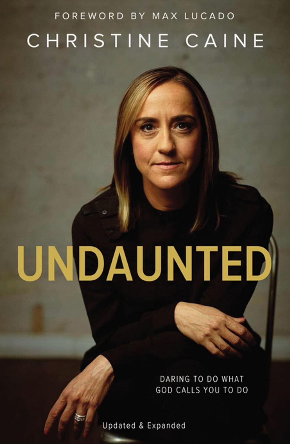 Big bigCover of Undaunted