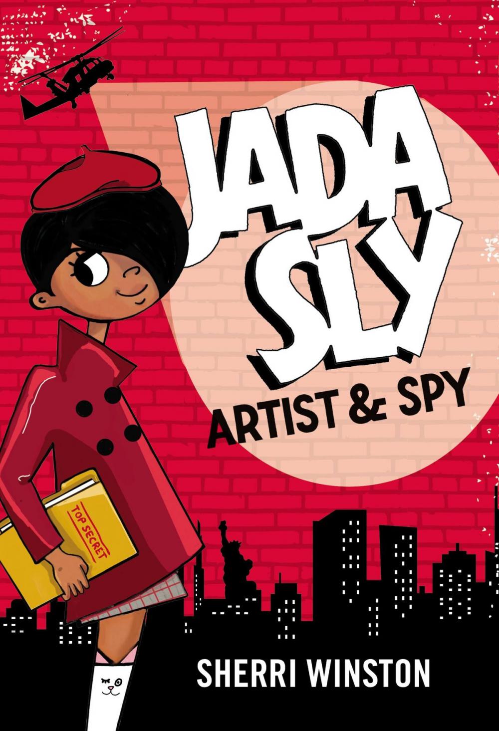 Big bigCover of Jada Sly, Artist & Spy