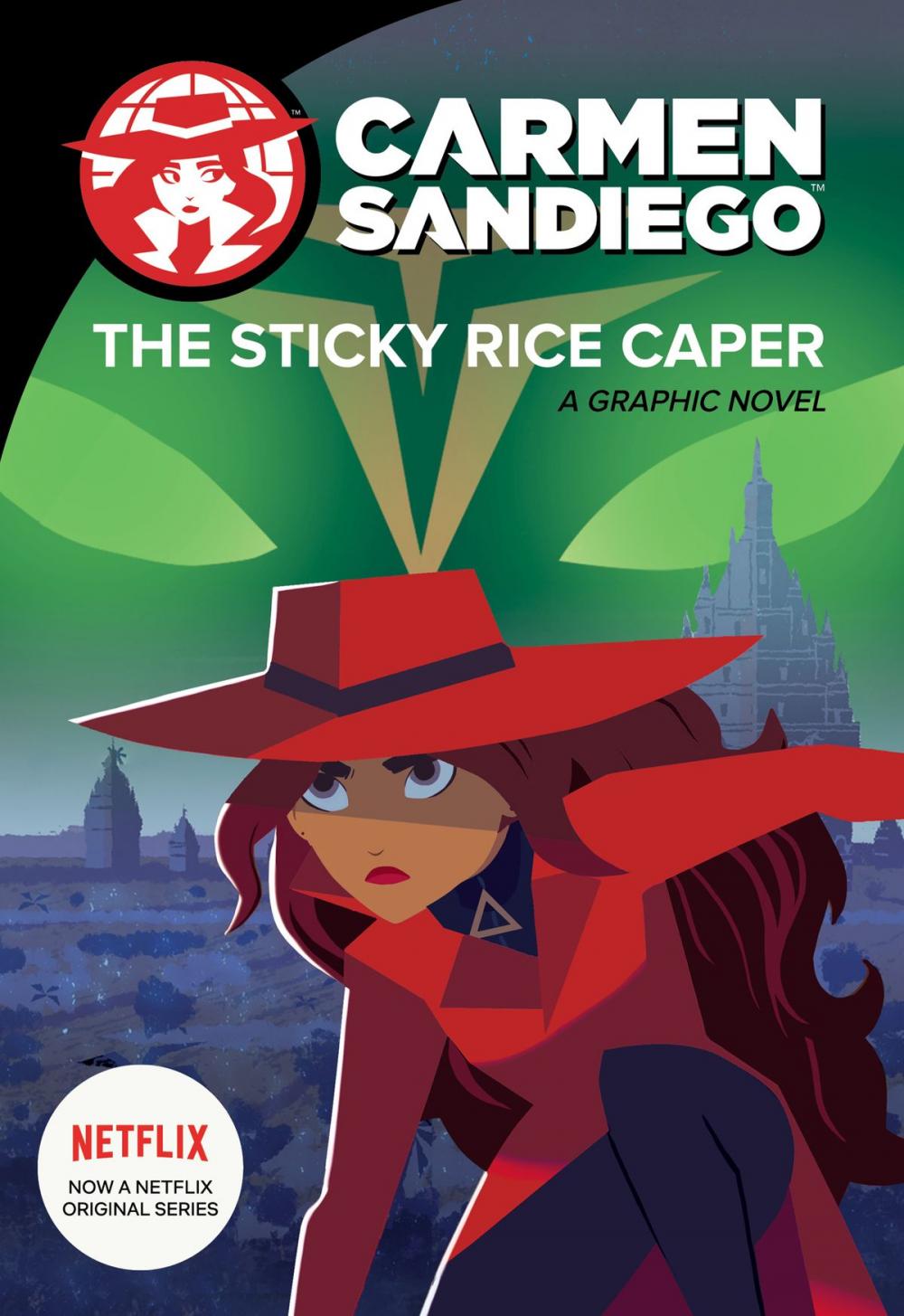 Big bigCover of The Sticky Rice Caper (Graphic Novel)