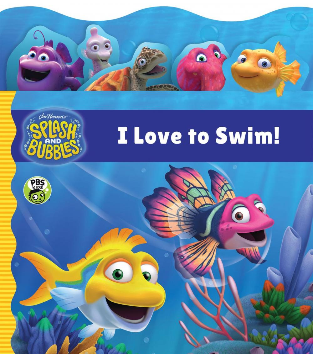 Big bigCover of Splash and Bubbles: I Love to Swim!