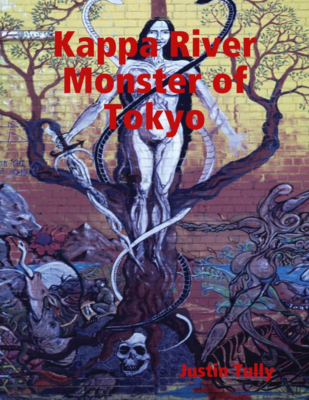 Big bigCover of Kappa River Monster of Tokyo