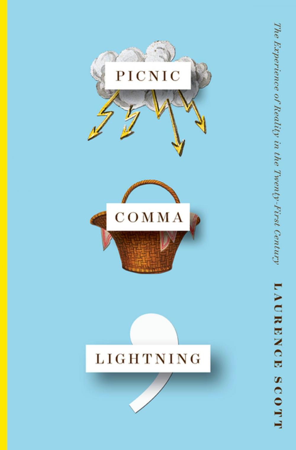 Big bigCover of Picnic Comma Lightning: The Experience of Reality in the Twenty-First Century