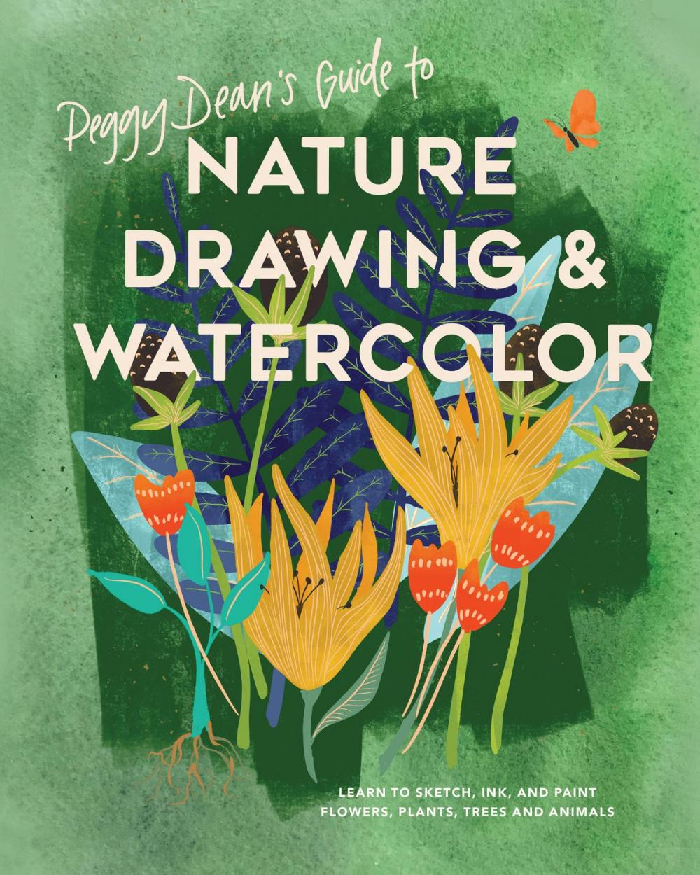 Big bigCover of Peggy Dean's Guide to Nature Drawing and Watercolor