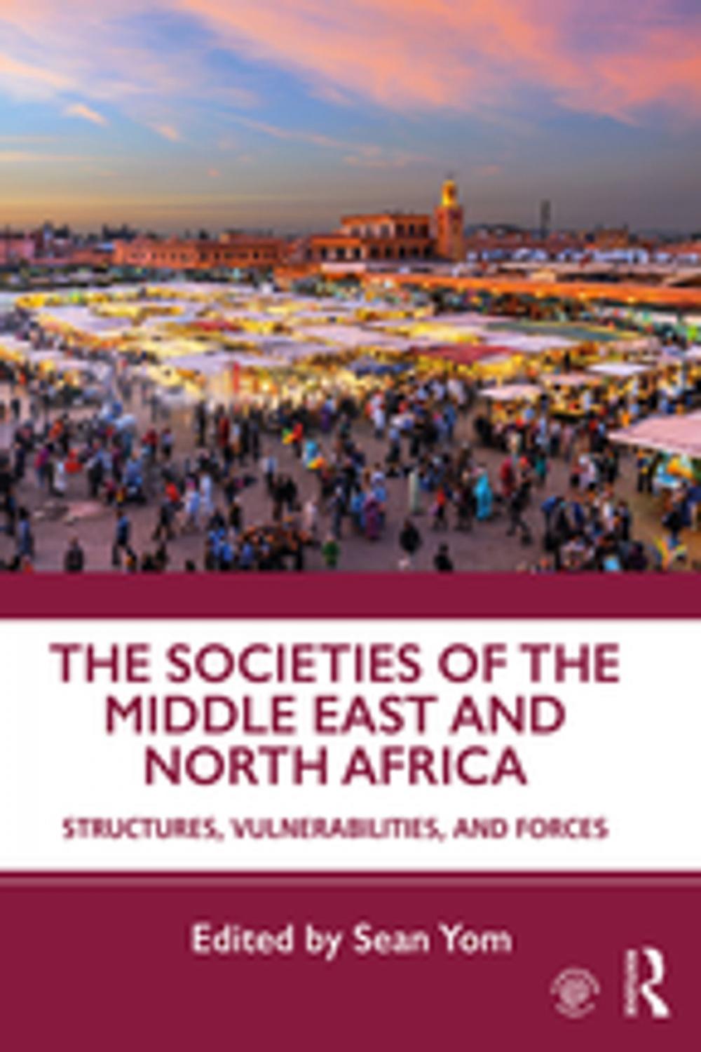 Big bigCover of The Societies of the Middle East and North Africa