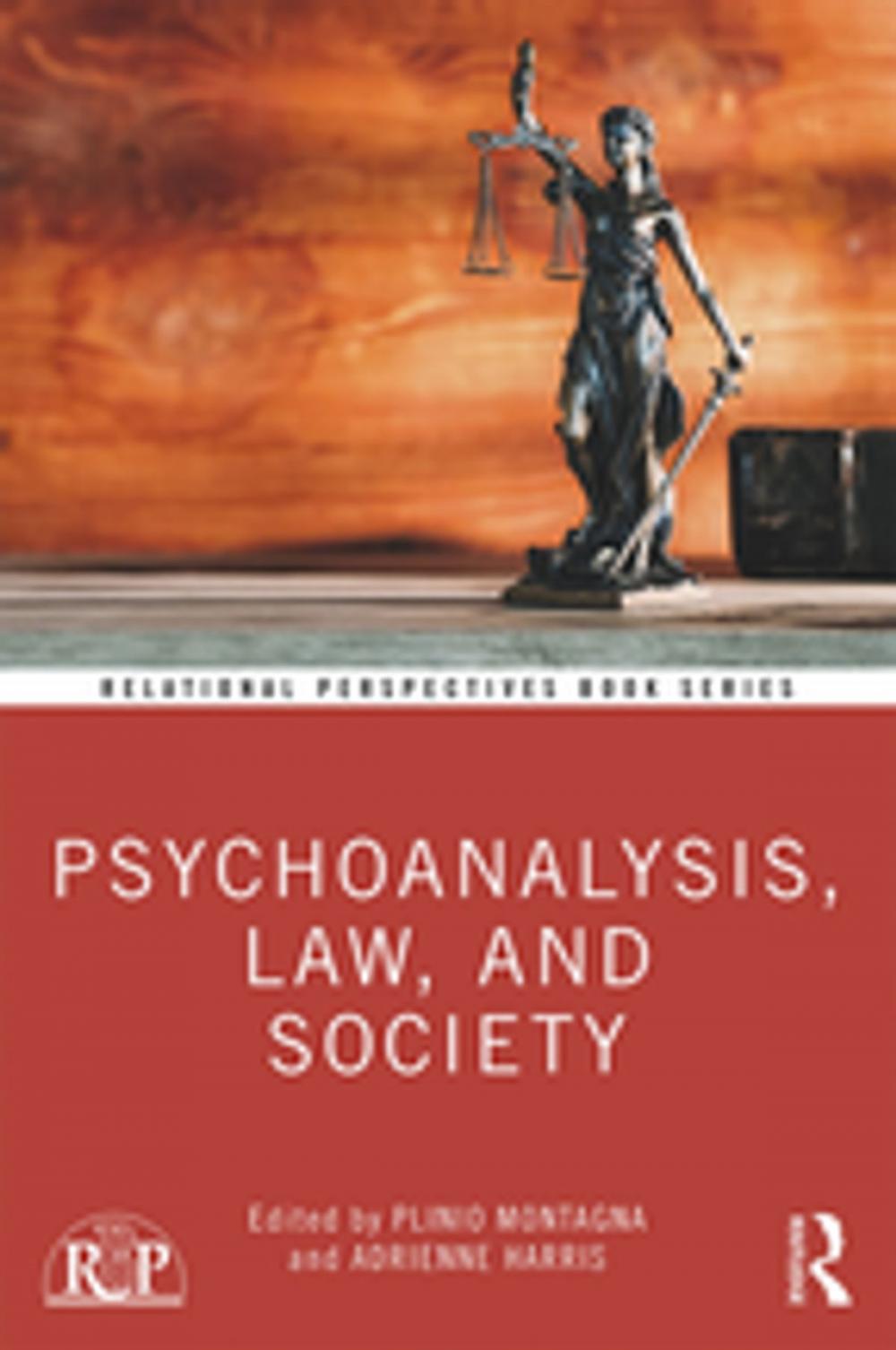 Big bigCover of Psychoanalysis, Law, and Society