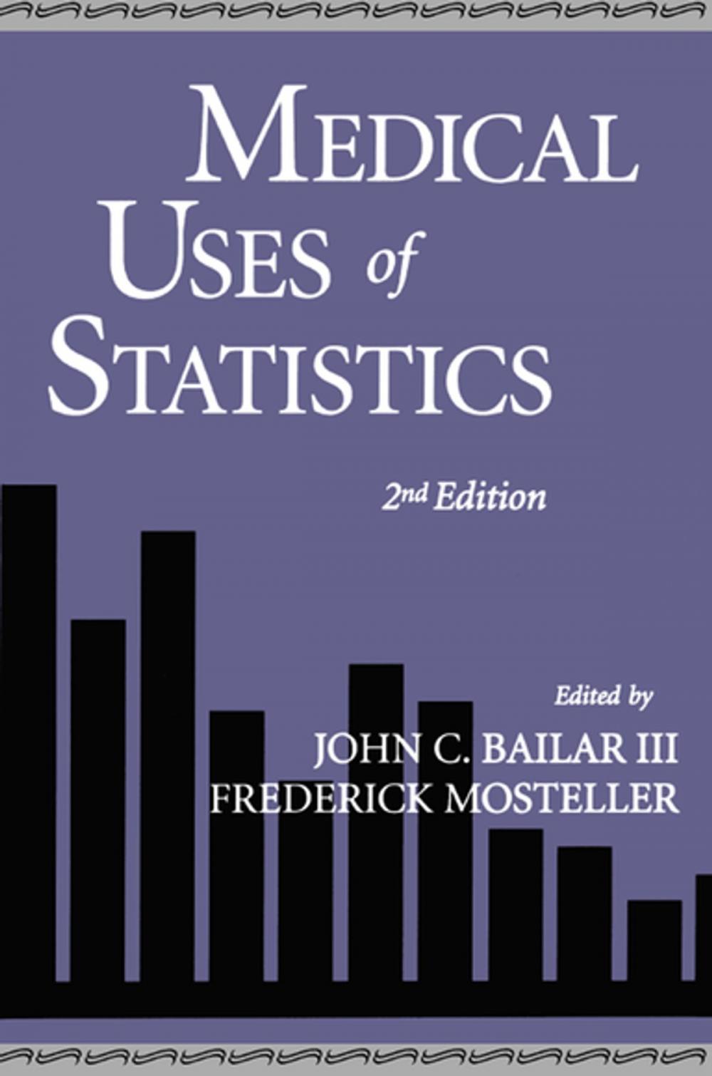 Big bigCover of Medical Uses of Statistics