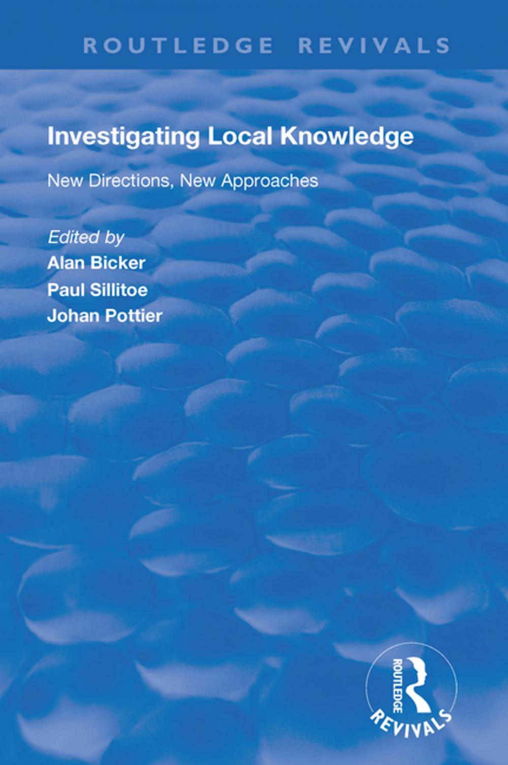 Big bigCover of Investigating Local Knowledge