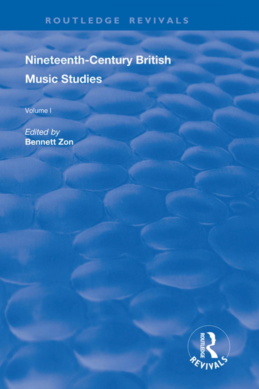 Big bigCover of Nineteenth-Century British Music Studies