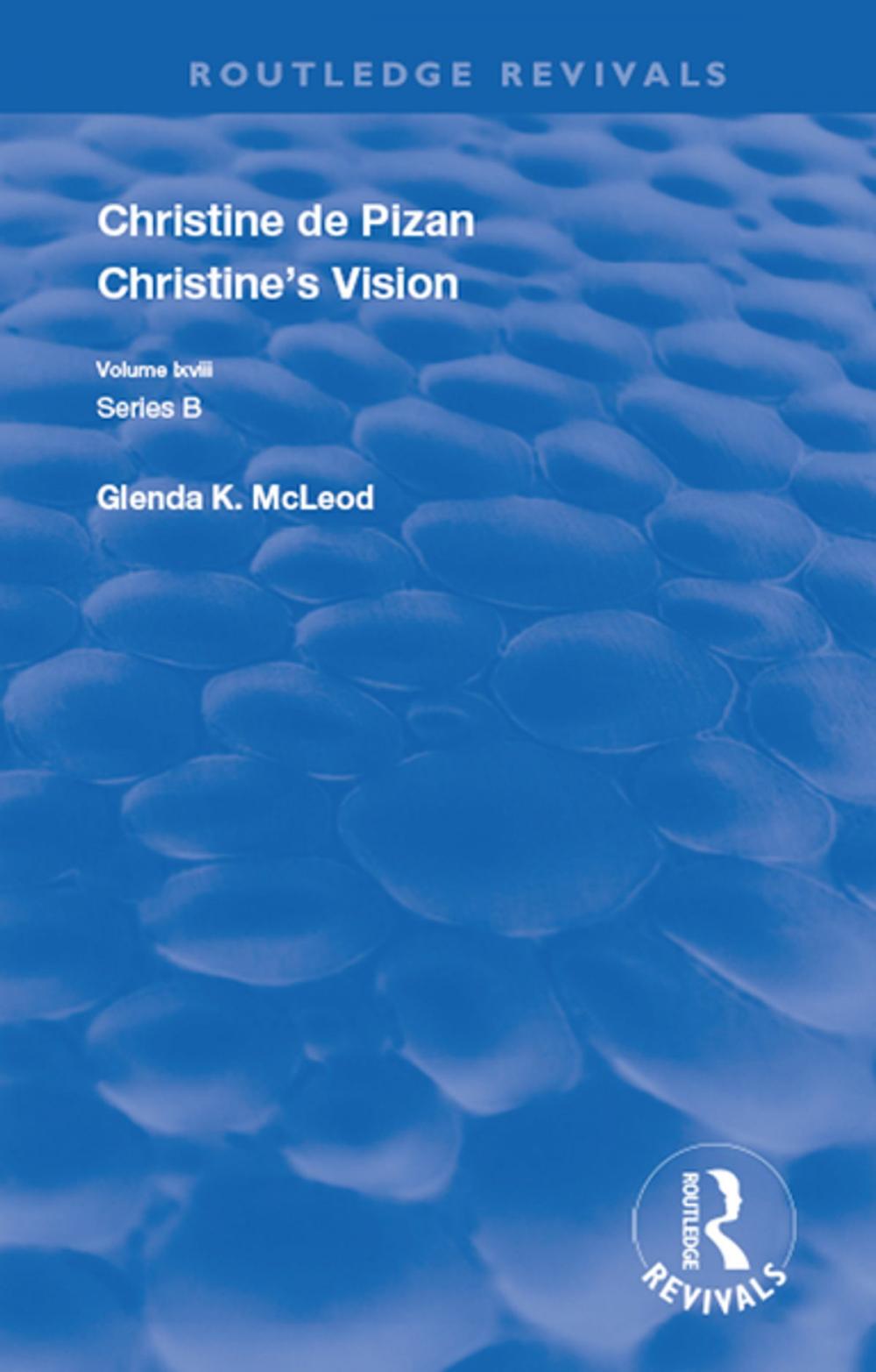 Big bigCover of Christine's Vision