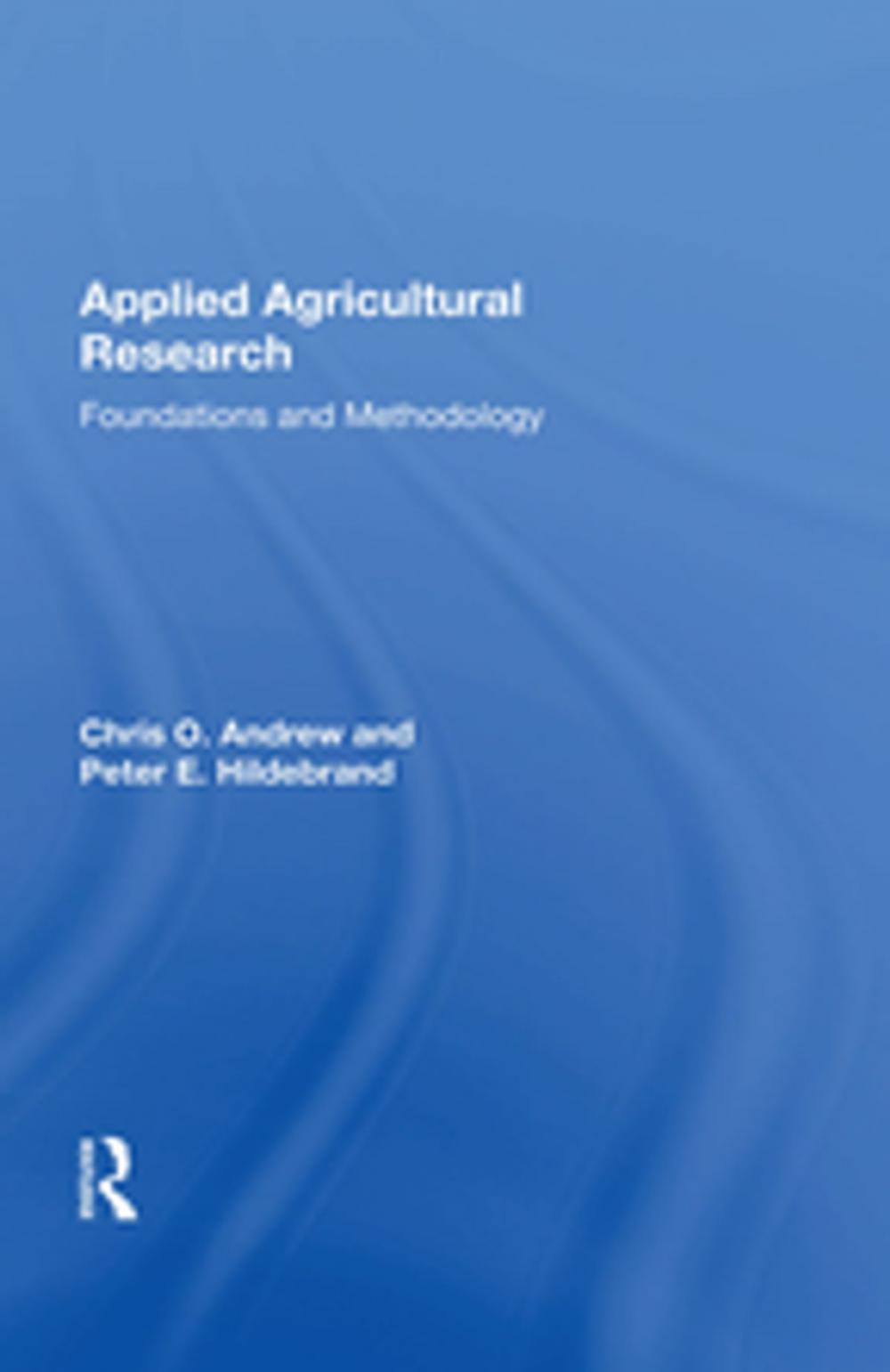 Big bigCover of Applied Agricultural Research