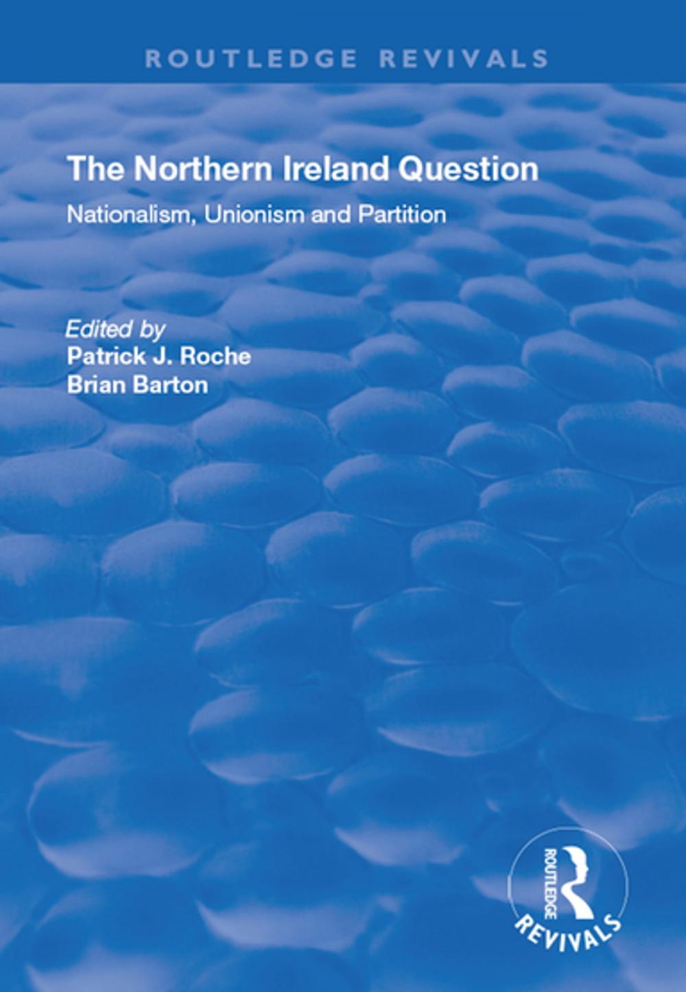 Big bigCover of The Northern Ireland Question