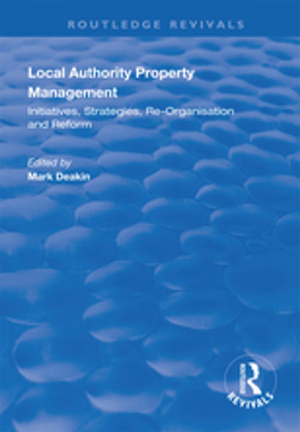 Big bigCover of Local Authority Property Management