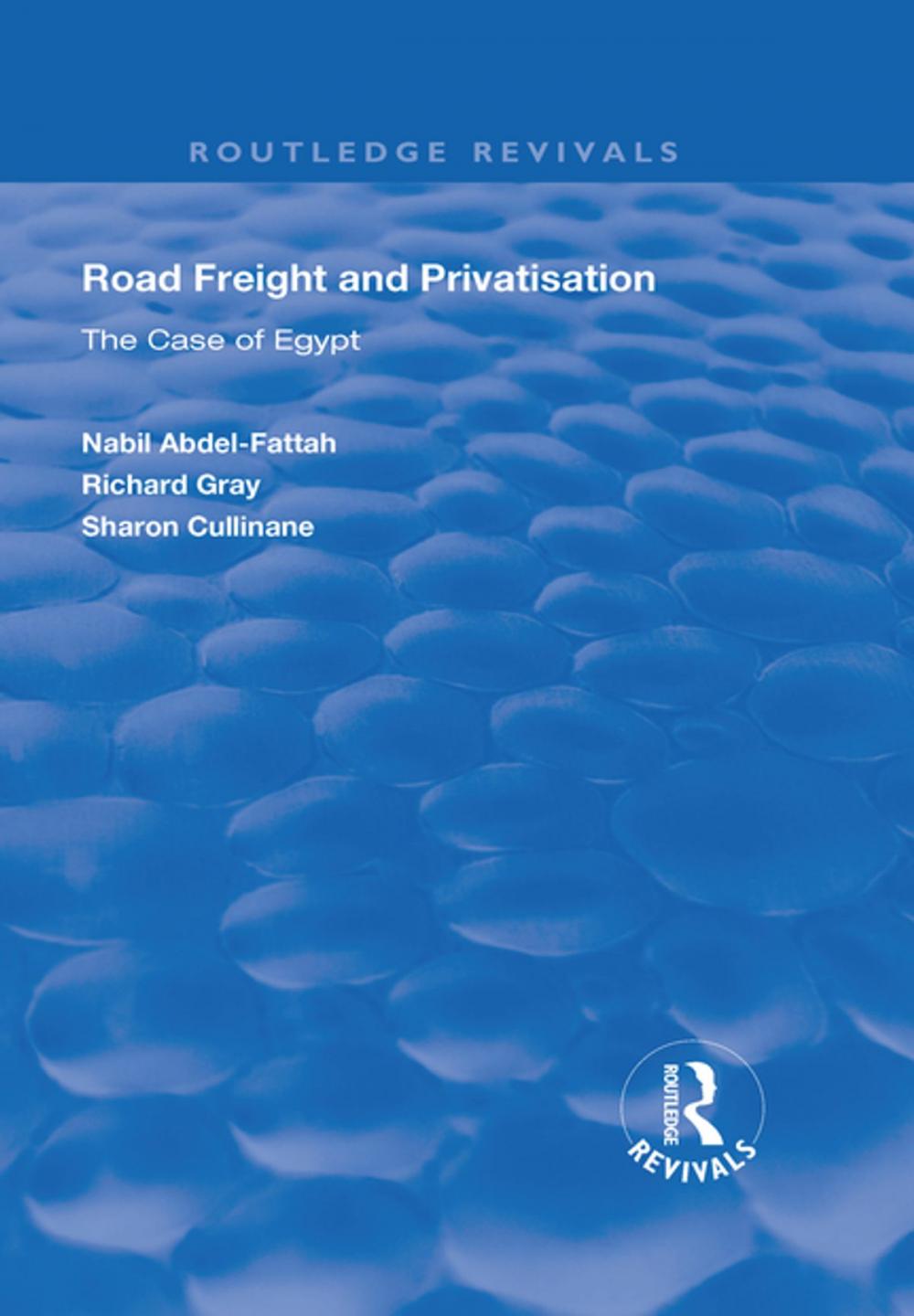 Big bigCover of Road Freight and Privatisation