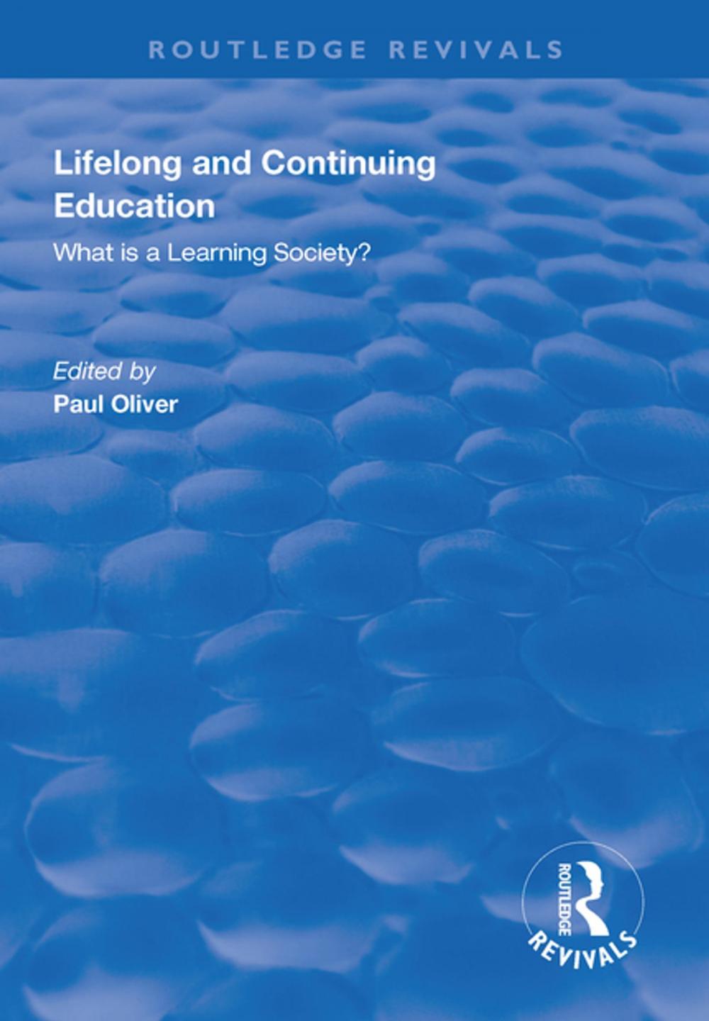 Big bigCover of Lifelong and Continuing Education