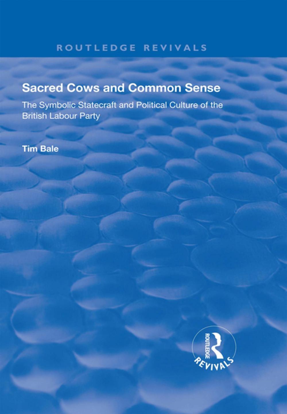 Big bigCover of Sacred Cows and Common Sense