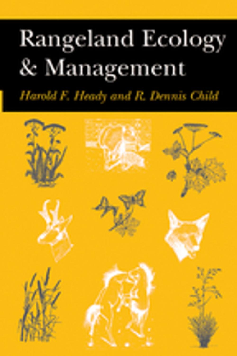 Big bigCover of Rangeland Ecology And Management