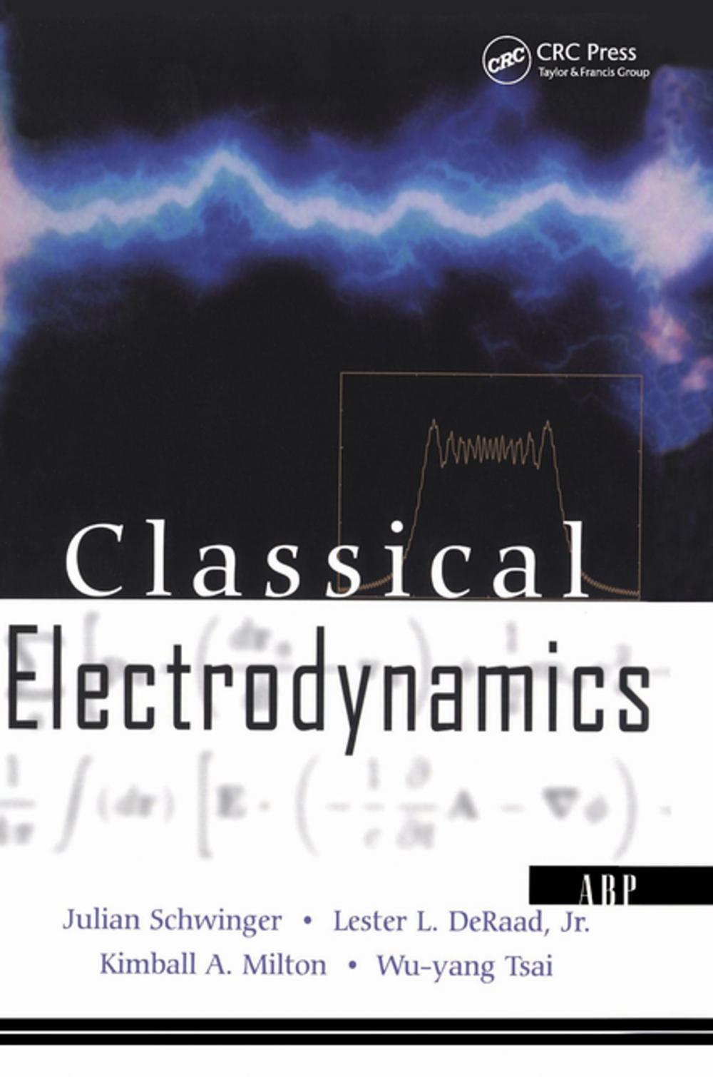 Big bigCover of Classical Electrodynamics