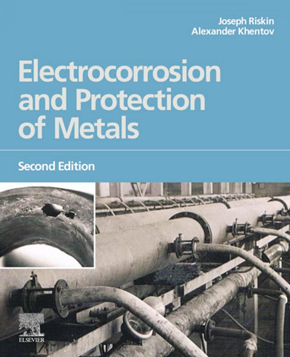 Big bigCover of Electrocorrosion and Protection of Metals