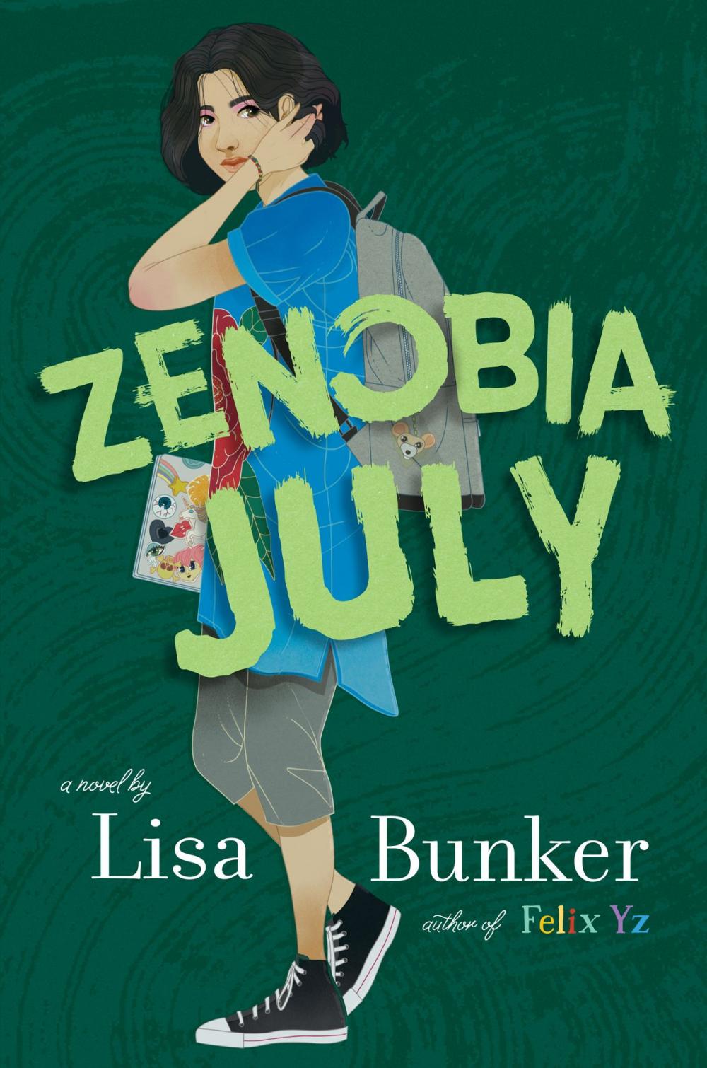 Big bigCover of Zenobia July