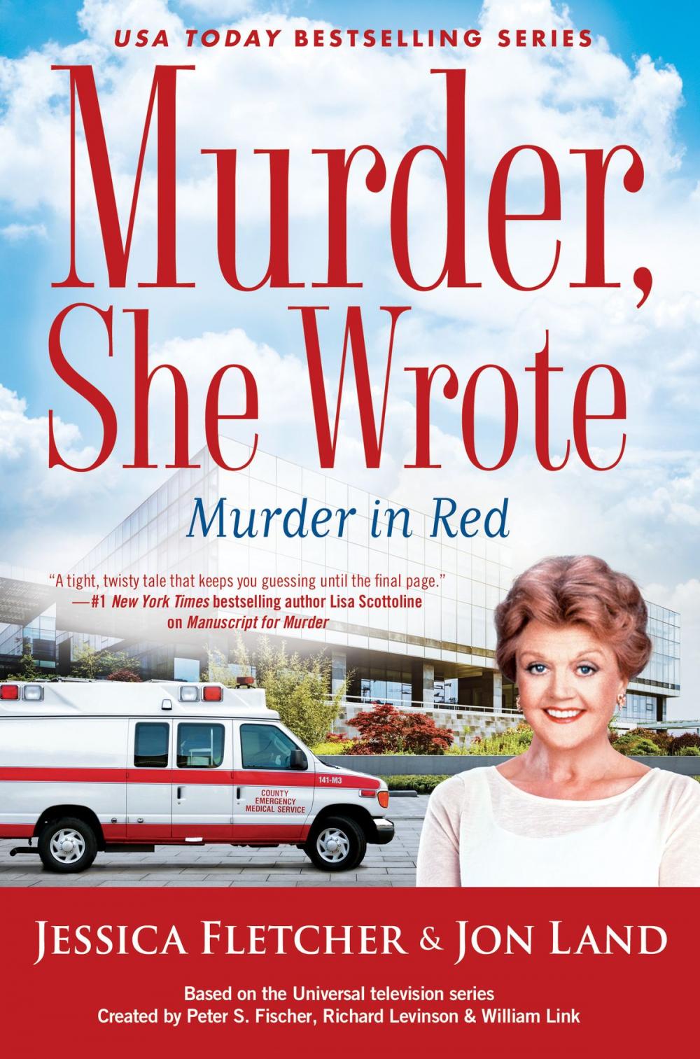 Big bigCover of Murder, She Wrote: Murder in Red